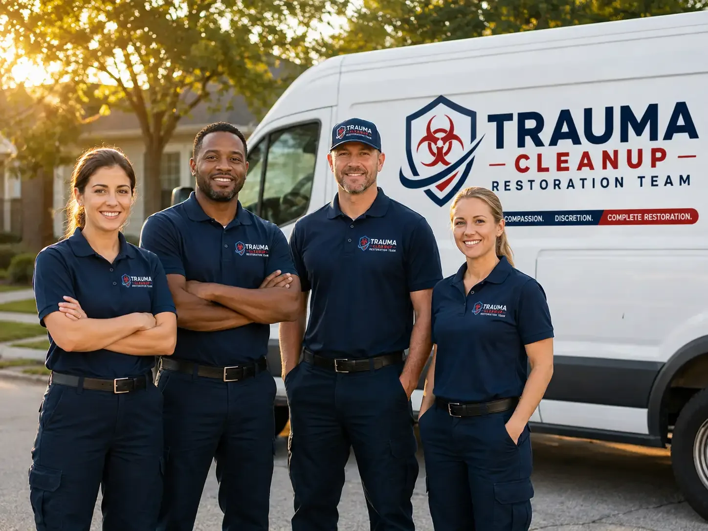 Trauma Cleanup company in Breckenridge, MI